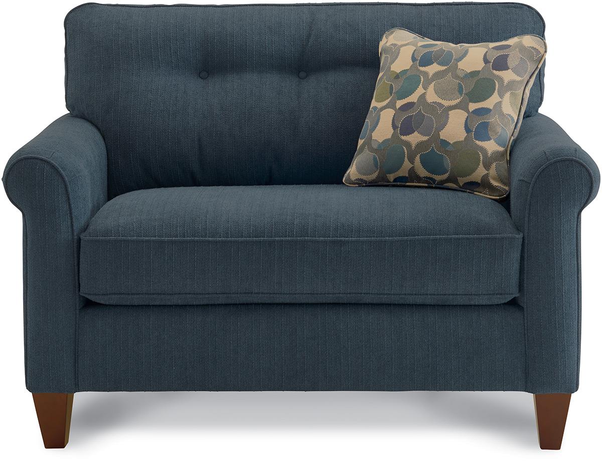 Overstuffed Chair And Ottoman Covers / Sure Fit Matelasse Damask 1